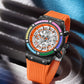 Men's Fashionable All-match Waterproof Multi-functional Quartz Watch