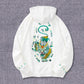 Men's Fashion Casual Heavy Industry Embroidered Hoodie