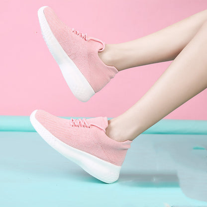 Women's soft bottom mesh casual shoes