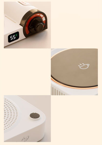 Gas Stove Warm Coaster Smart Three-speed Heating Household