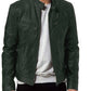 PU Leather Jacket Slim Leather Jacket