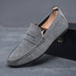 Men's Casual Flat Leather Shoes
