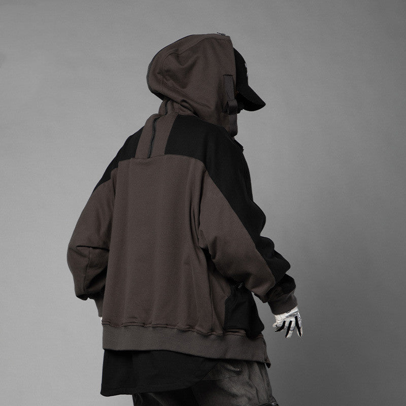 Men's Loose Casual High Street Coat