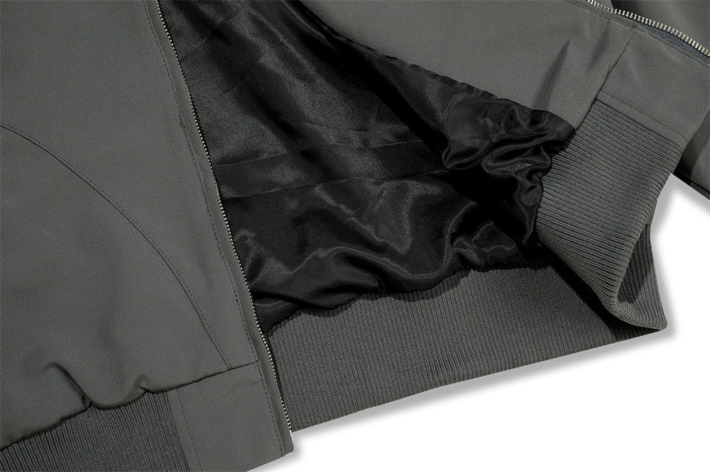 Baseball Uniform Men's High Street Design Pocket Decoration