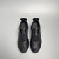 Simple Black Cowhide Casual Men's Genuine Leather Shoes