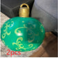 Christmas Ornament Ball Outdoor Pvc 60CM Inflatable Decorated Ball PVC Giant Big Large Balls Xmas Tree Decorations Toy Ball