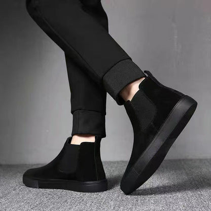 New Autumn And Winter High-top Casual Men's Sneakers