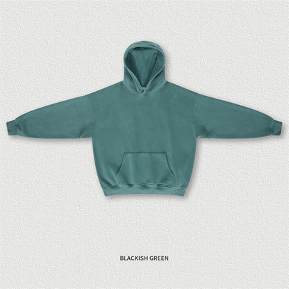 Old Plush Hoodie Washed In Autumn And Winter