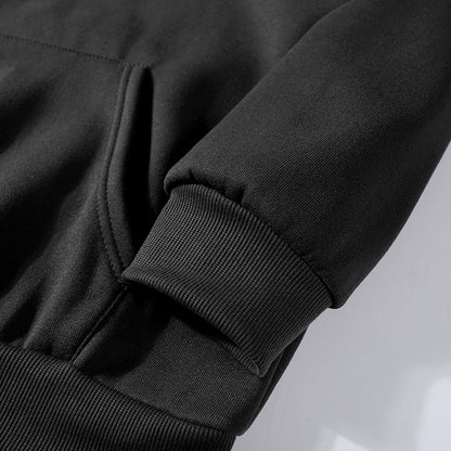 Art Retro Simple Ladies Hoodie Streetwear