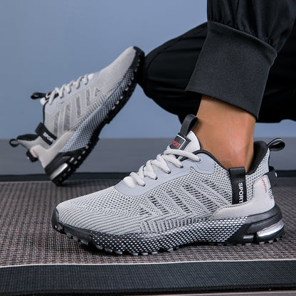 Men's Mesh Surface Lightweight Outdoor Hiking Breathable Sneakers