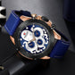 Octopus Waterproof Watch Men's Luminous Quartz Watch