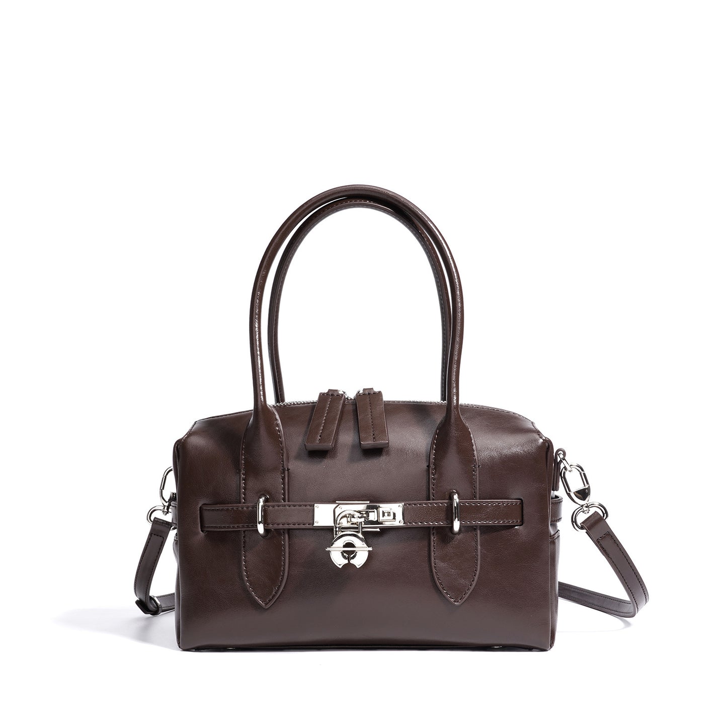 Cortical Women's Spliced Casual Crossbody Bag