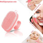 Handheld Face Decontamination Brush Silicone Face Cleansing Brush