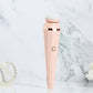 4 In 1 USB Rechargeable Electric Facial Cleansing Brush Soft Skin Care Portable Massager Face Brush Deep Cleaning Device