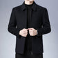 Wool Woolen Men's Lapel Jacket