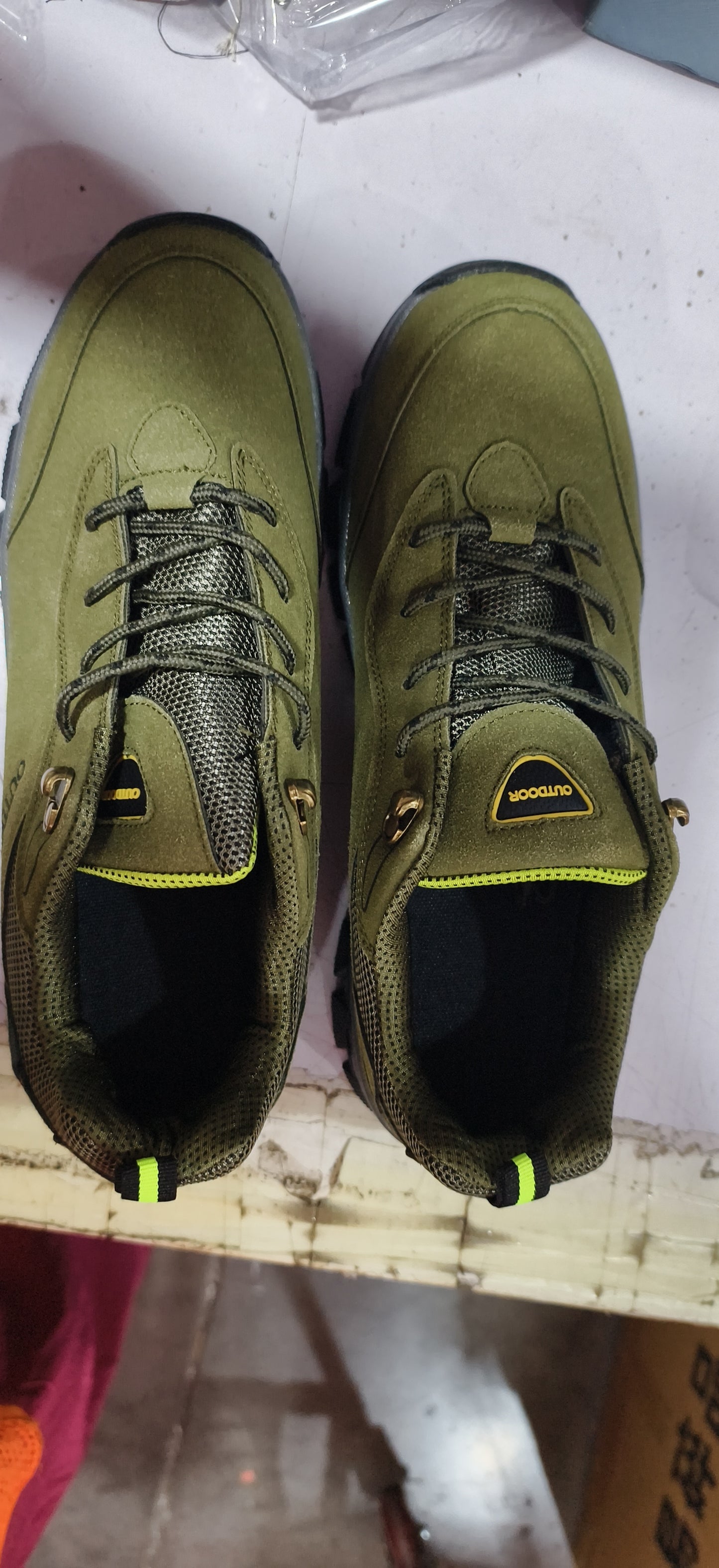 Outdoor Men's Shoes Hiking Shoes Large Size Men's Shoes