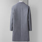 Woolen Coat Men's Business Korean Version