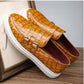 Autumn And Winter Men's Leather Shoes Fashionable Young And Middle-aged Soft Bottom Non-slip
