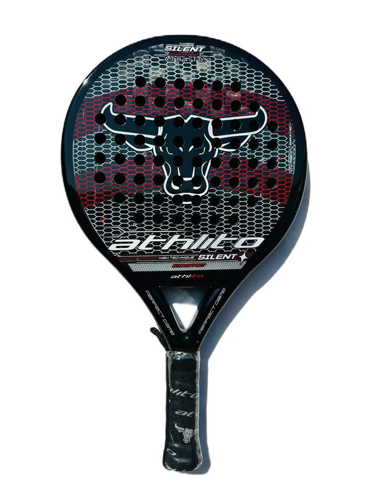 SILENT — 12K-Carbon Padel Racket