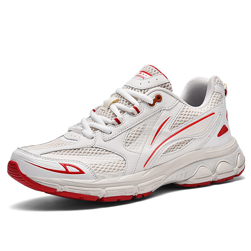 Flying Woven Breathable Increased Fashionable Soft Sports Men's Shoes