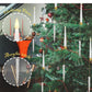 Christmas Candle LED Indoor Holiday Christmas Tree Ornaments  Festive Atmosphere Decoration Christmas Pendant