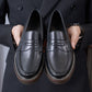 Comfortable Breathable Commuter Business Casual Leather Shoes Men