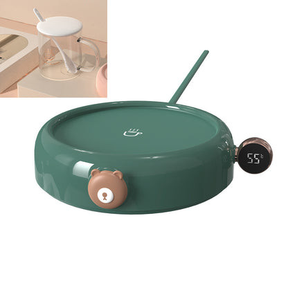 New Heating Coaster Intelligent Automatic Constant Temperature