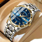Luxury Waterproof Luminous Quartz New Men's Watch
