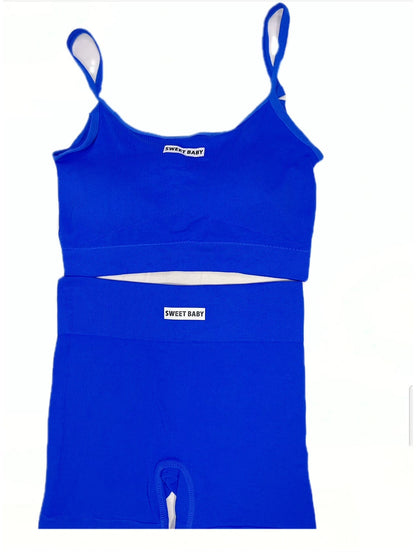 New High Waist Peach Yoga Suit Women