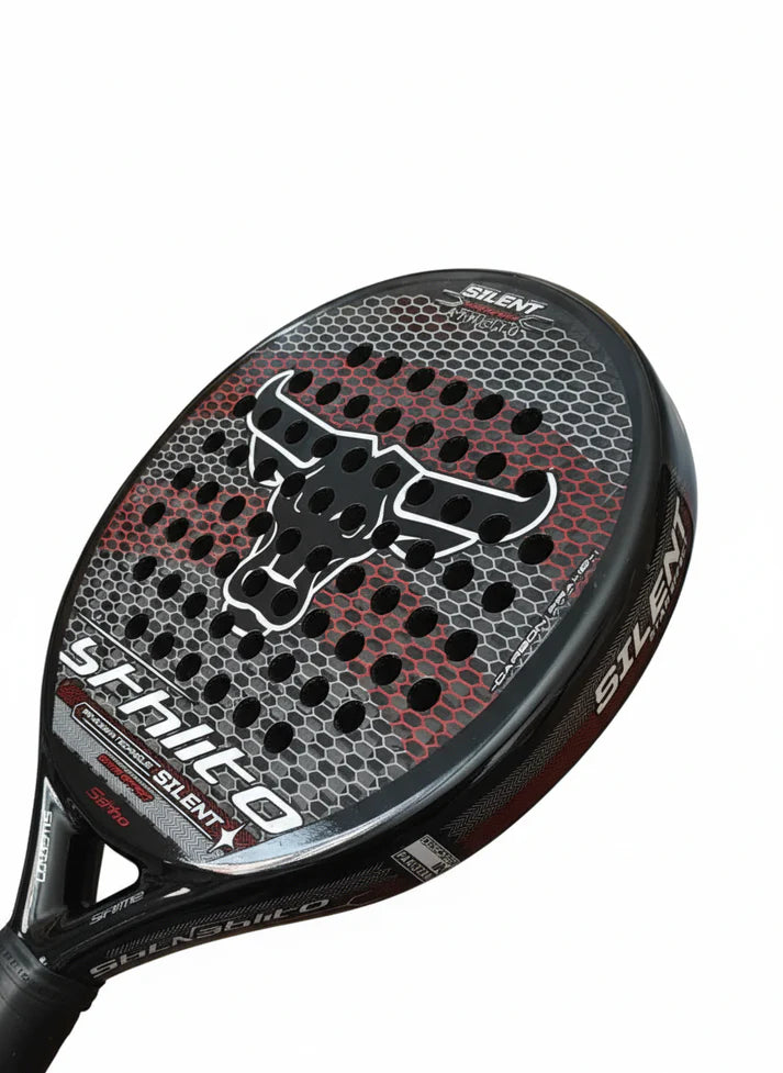 SILENT — 12K-Carbon Padel Racket