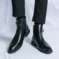 High-top British Fall Winter Men Western Boots Men