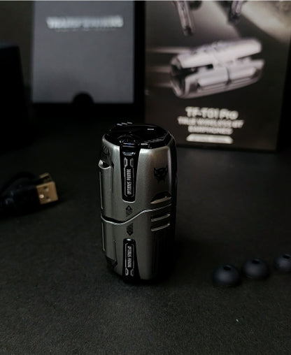 Optimus Prime Earbuds Genuine Transformers TF T01-Pro