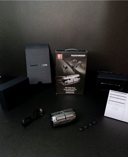 Optimus Prime Earbuds Genuine Transformers TF T01-Pro