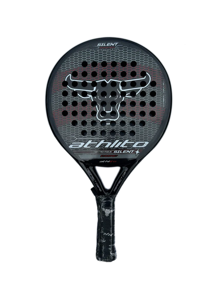 SILENT — 12K-Carbon Padel Racket