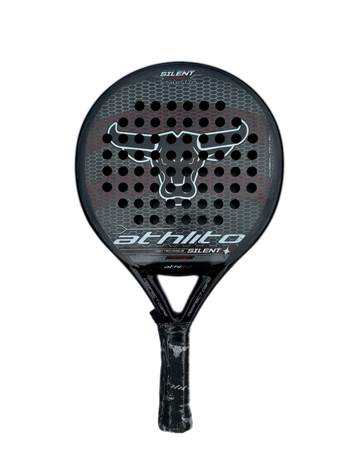 SILENT — 12K-Carbon Padel Racket