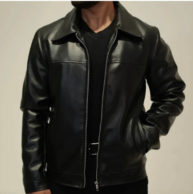 Men’s Yok Black Mafia Style Jacket