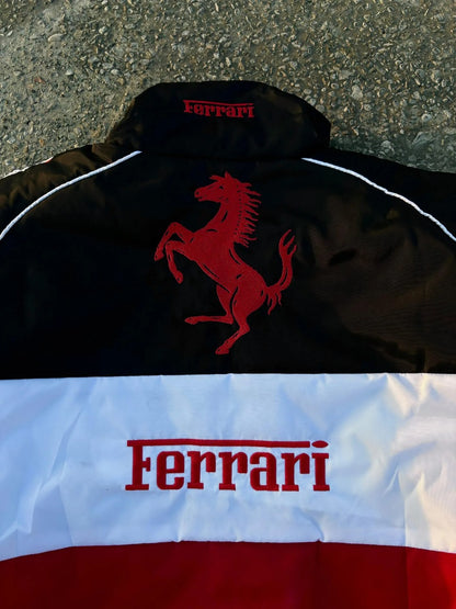 Ferrari F1 Racer Jacket (Multicolor)