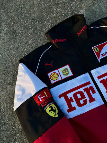 Ferrari F1 Racer Jacket (Multicolor)
