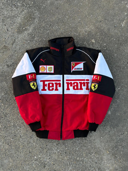 Ferrari F1 Racer Jacket (Multicolor)