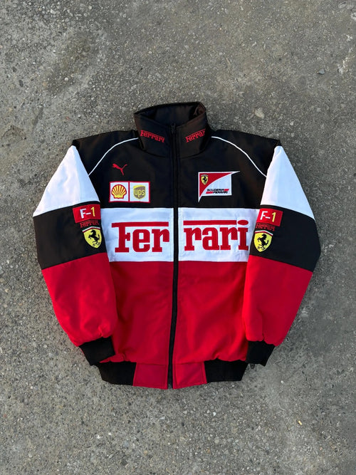 Ferrari F1 Racer Jacket (Multicolor)