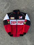 Ferrari F1 Racer Jacket (Multicolor)