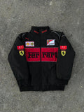 Ferrari F1 Racer Jacket (Black)