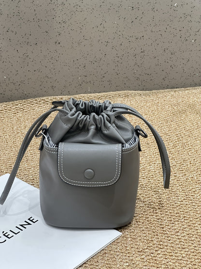 Cortex Women's Drawstring Bucket Crossbody Bag