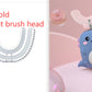 Children'S Electric Toothbrush Food Grade Silicone Oral 360 Degree Automatic Usb Charging Smart Children'S Toothbrush U-Shaped
