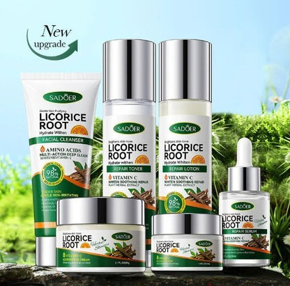 Sadoer - Licorice Root Whitening Skin Care Set