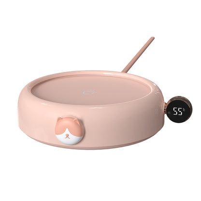 New Heating Coaster Intelligent Automatic Constant Temperature