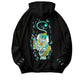 Men's Fashion Casual Heavy Industry Embroidered Hoodie