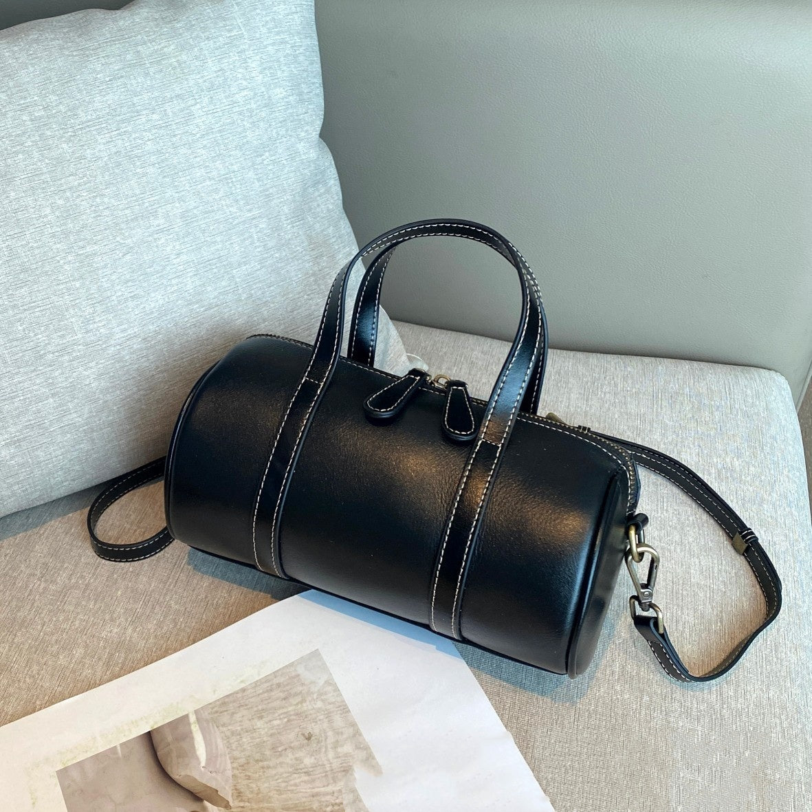 Cortex Women's Single Shoulder Crossbody Simple Crossbody Bag