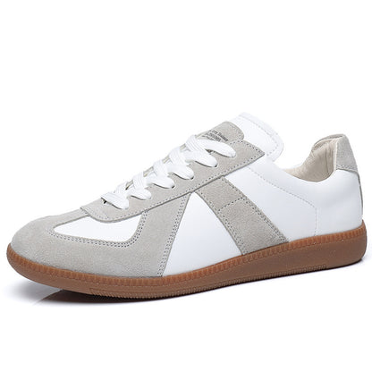 Japanese-style Retro Unisex Shoes White Sneakers