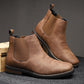 Men's Autumn And Winter Casual British Style Mid-calf Martin Boots